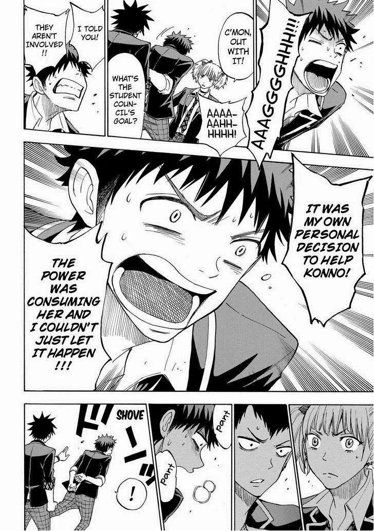 Yamada-kun to 7-nin no Majo Chapter 103 page 4 - Chapter 103: Google It Later!