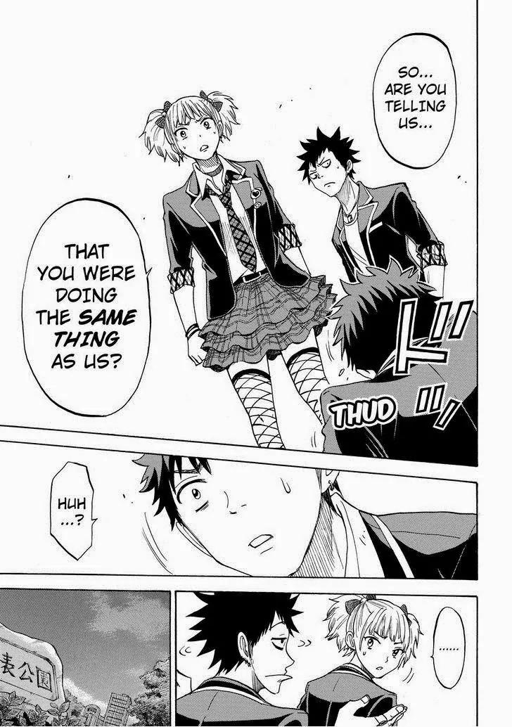 Yamada-kun to 7-nin no Majo Chapter 103 page 5 - Chapter 103: Google It Later!