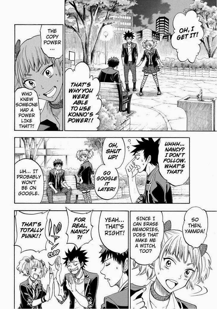 Yamada-kun to 7-nin no Majo Chapter 103 page 6 - Chapter 103: Google It Later!