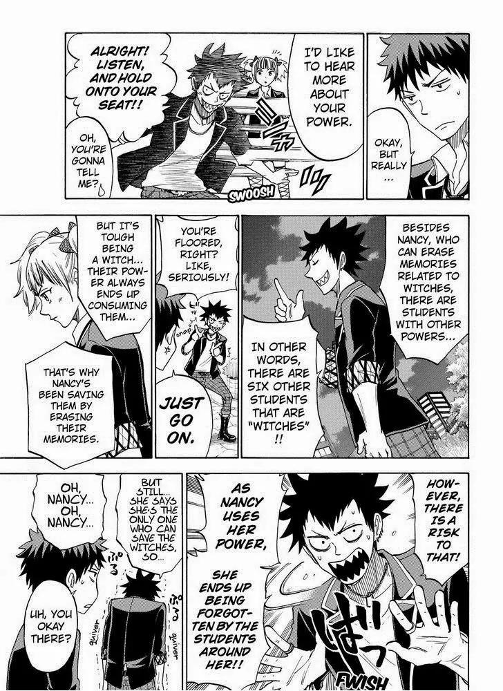 Yamada-kun to 7-nin no Majo Chapter 103 page 7 - Chapter 103: Google It Later!