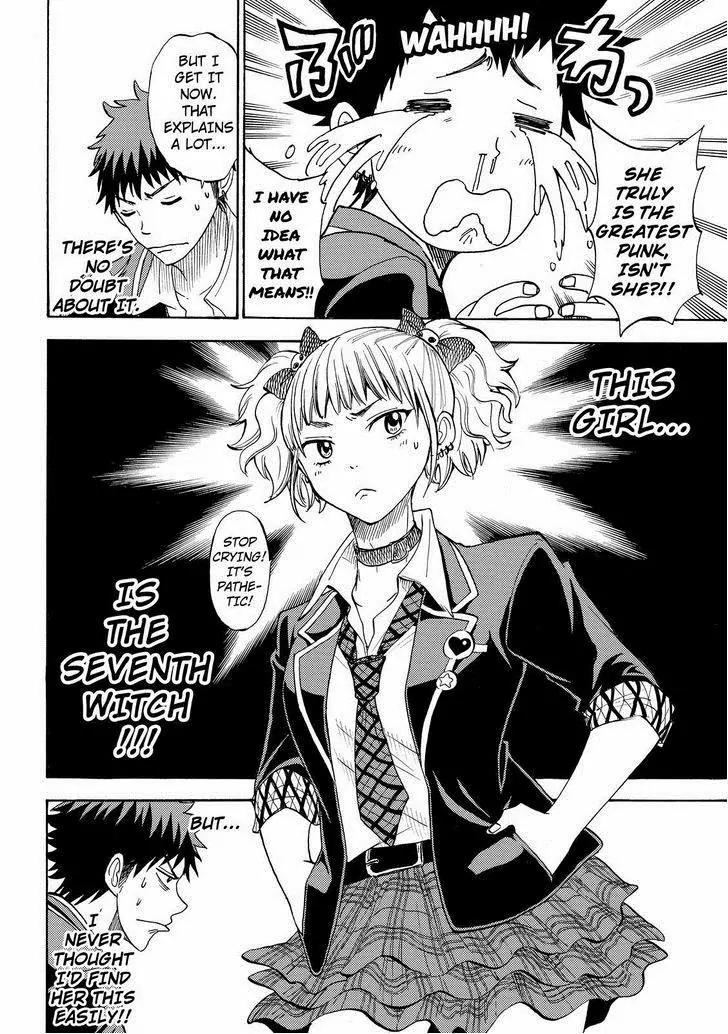 Yamada-kun to 7-nin no Majo Chapter 103 page 8 - Chapter 103: Google It Later!