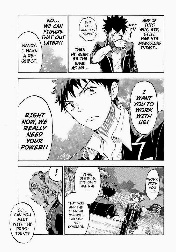 Yamada-kun to 7-nin no Majo Chapter 103 page 9 - Chapter 103: Google It Later!