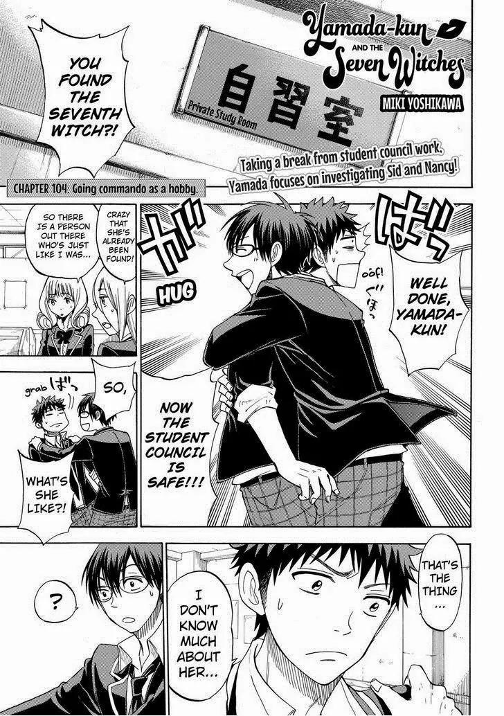 Yamada-kun to 7-nin no Majo Chapter 104 page 1 - Chapter 104: Going Commando As A Hobby