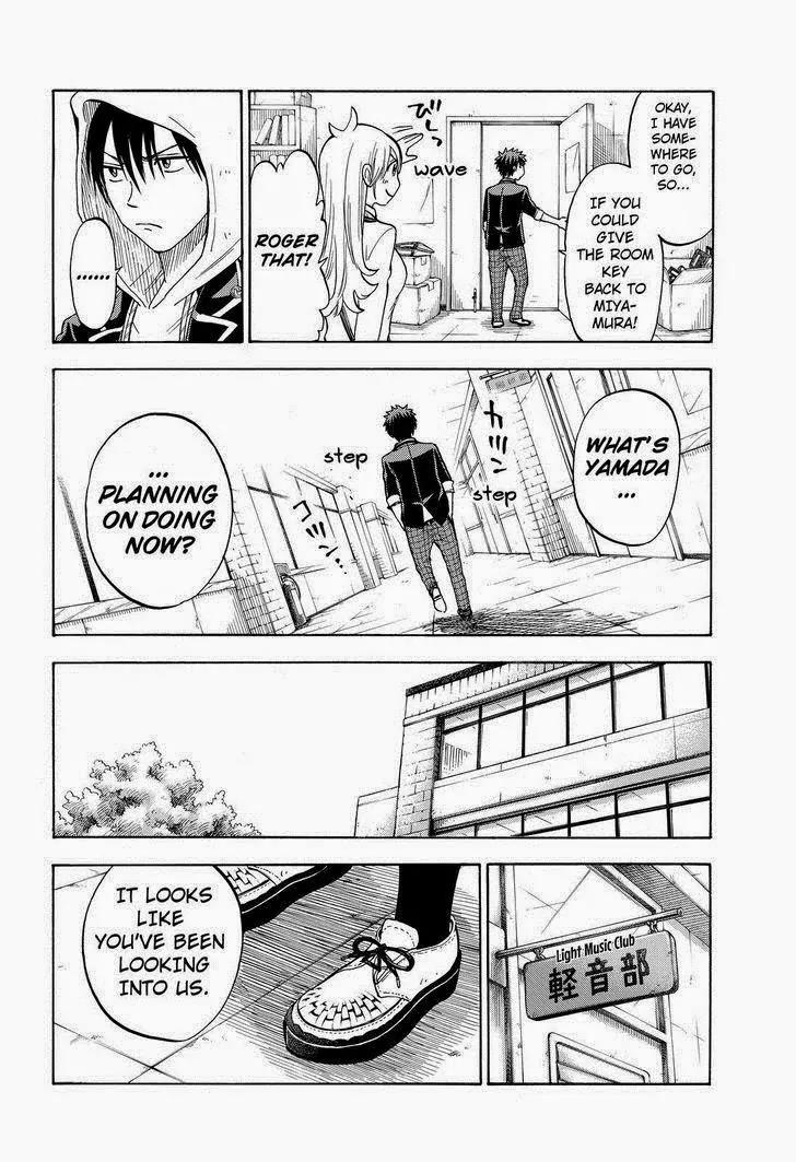 Yamada-kun to 7-nin no Majo Chapter 104 page 10 - Chapter 104: Going Commando As A Hobby