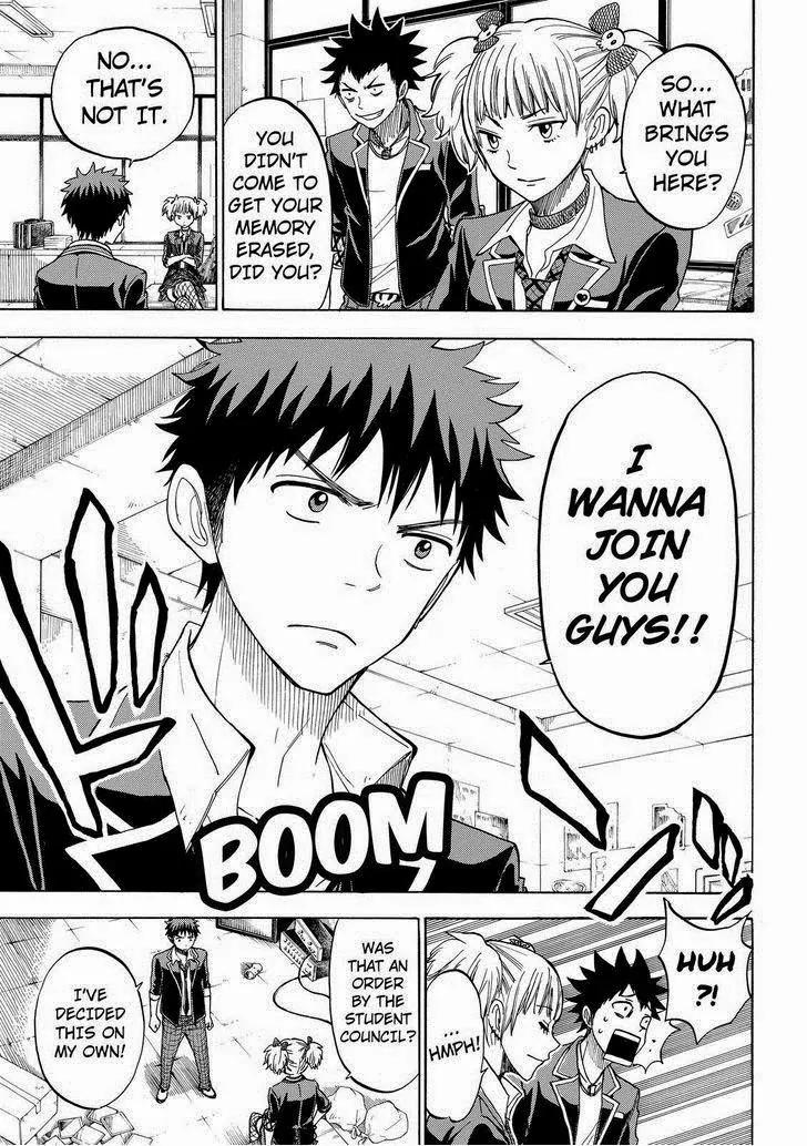 Yamada-kun to 7-nin no Majo Chapter 104 page 11 - Chapter 104: Going Commando As A Hobby