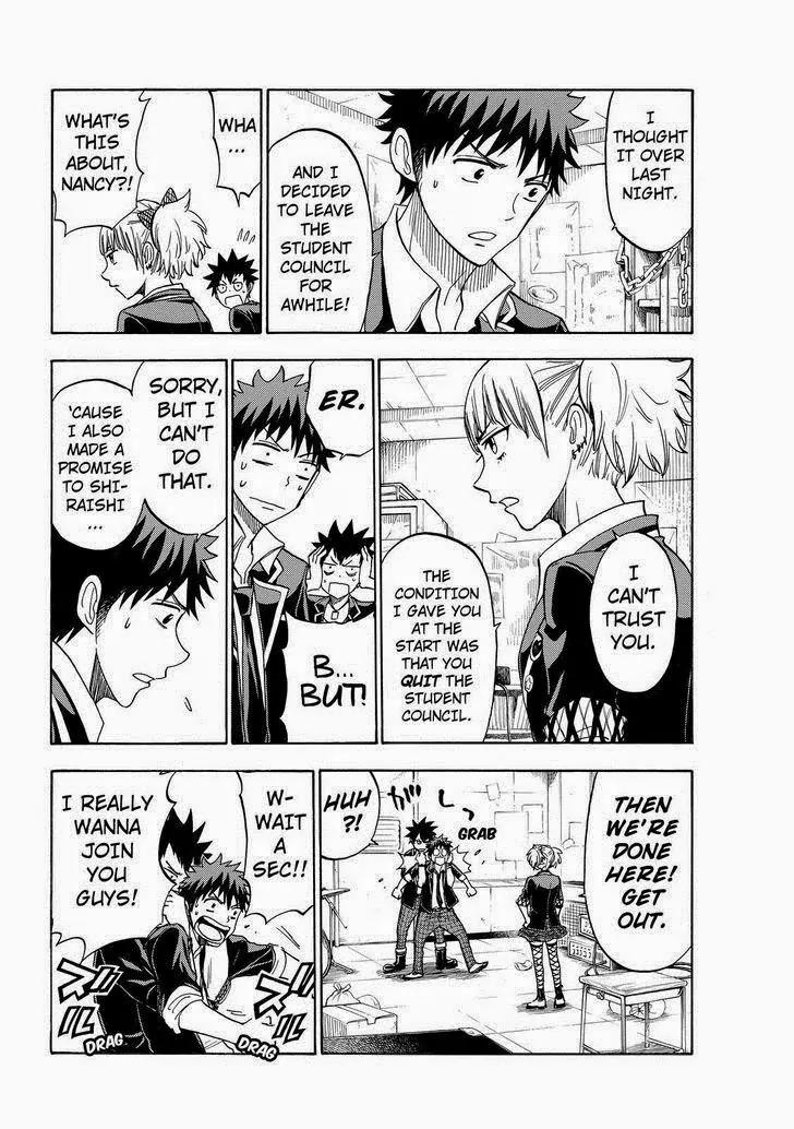 Yamada-kun to 7-nin no Majo Chapter 104 page 12 - Chapter 104: Going Commando As A Hobby
