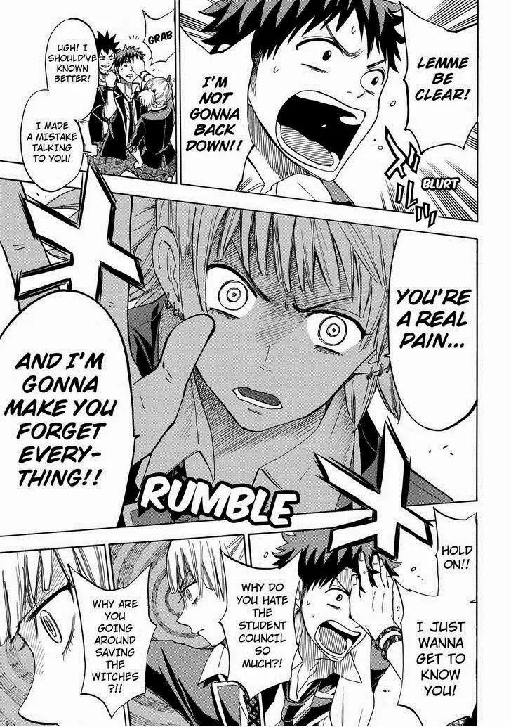 Yamada-kun to 7-nin no Majo Chapter 104 page 13 - Chapter 104: Going Commando As A Hobby