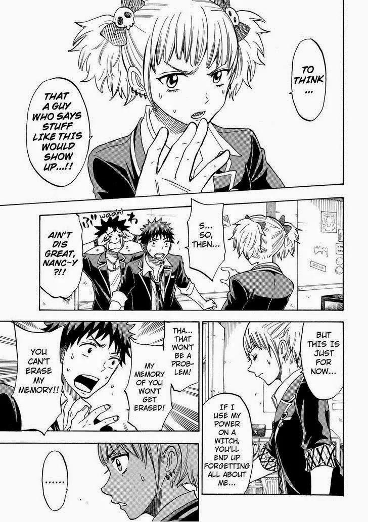 Yamada-kun to 7-nin no Majo Chapter 104 page 15 - Chapter 104: Going Commando As A Hobby