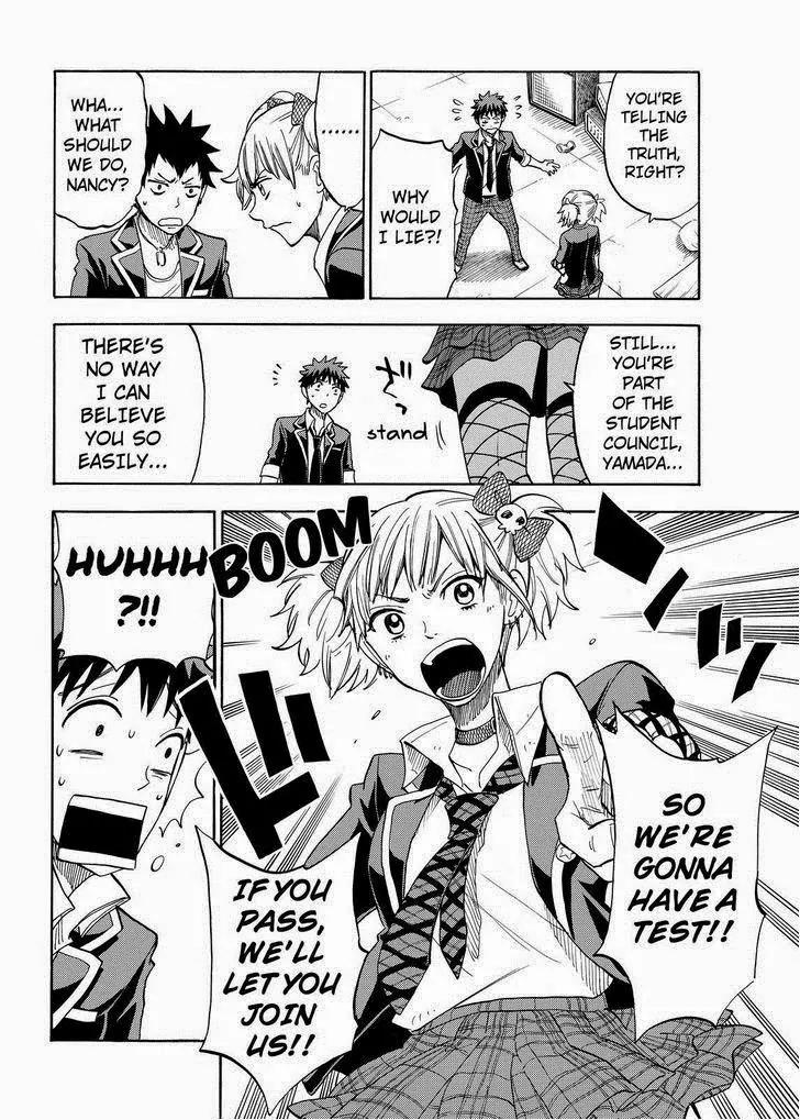 Yamada-kun to 7-nin no Majo Chapter 104 page 16 - Chapter 104: Going Commando As A Hobby