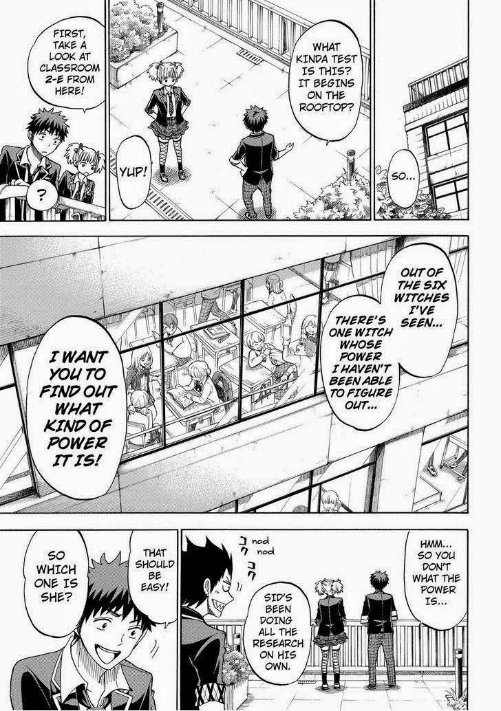 Yamada-kun to 7-nin no Majo Chapter 104 page 17 - Chapter 104: Going Commando As A Hobby