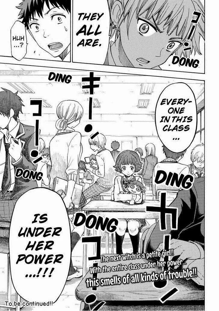 Yamada-kun to 7-nin no Majo Chapter 104 page 19 - Chapter 104: Going Commando As A Hobby