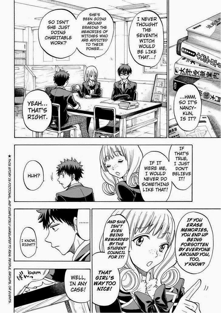 Yamada-kun to 7-nin no Majo Chapter 104 page 2 - Chapter 104: Going Commando As A Hobby