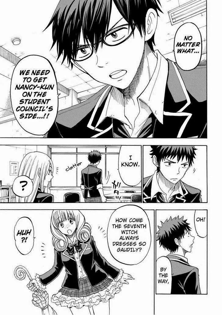 Yamada-kun to 7-nin no Majo Chapter 104 page 3 - Chapter 104: Going Commando As A Hobby