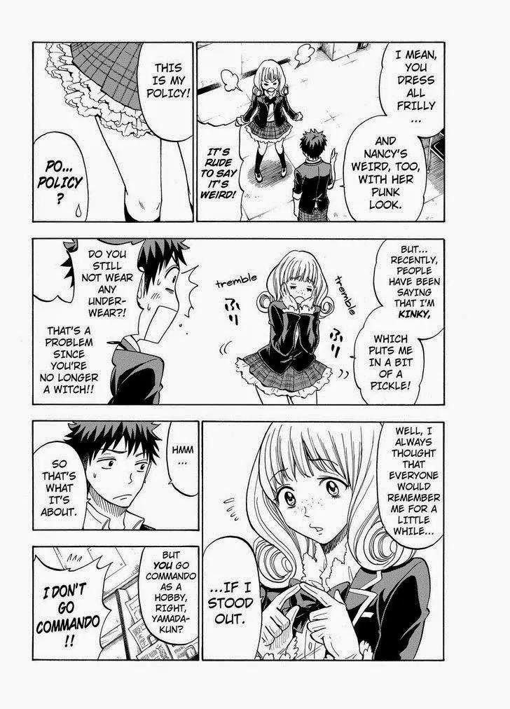 Yamada-kun to 7-nin no Majo Chapter 104 page 4 - Chapter 104: Going Commando As A Hobby
