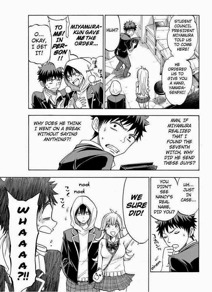 Yamada-kun to 7-nin no Majo Chapter 104 page 7 - Chapter 104: Going Commando As A Hobby