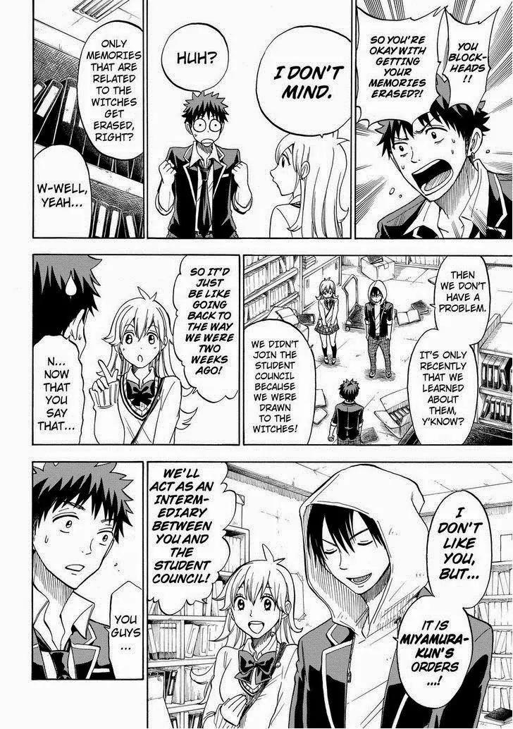 Yamada-kun to 7-nin no Majo Chapter 104 page 8 - Chapter 104: Going Commando As A Hobby