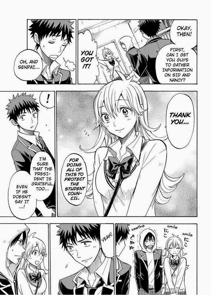 Yamada-kun to 7-nin no Majo Chapter 104 page 9 - Chapter 104: Going Commando As A Hobby