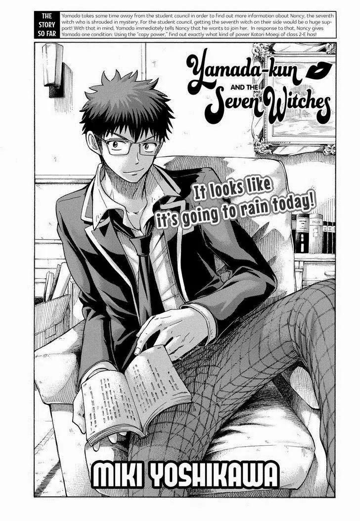 Yamada-kun to 7-nin no Majo Chapter 105 page 1 - Chapter 105: Showwie!!