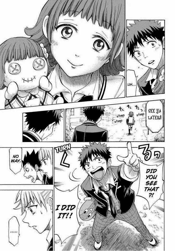 Yamada-kun to 7-nin no Majo Chapter 105 page 11 - Chapter 105: Showwie!!