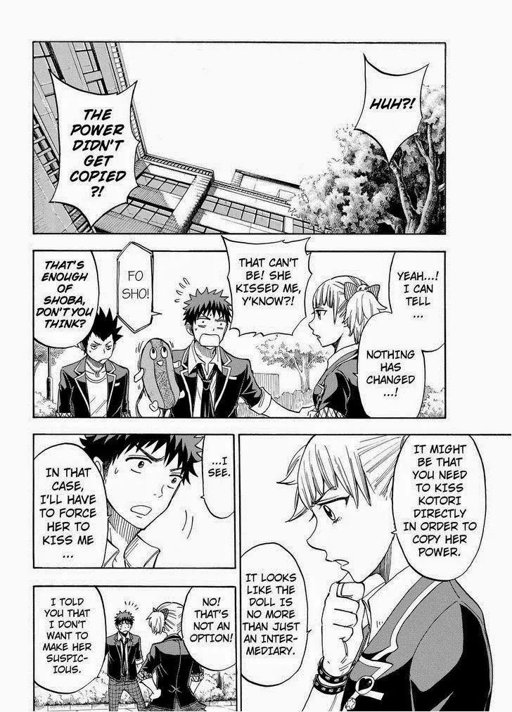Yamada-kun to 7-nin no Majo Chapter 105 page 12 - Chapter 105: Showwie!!