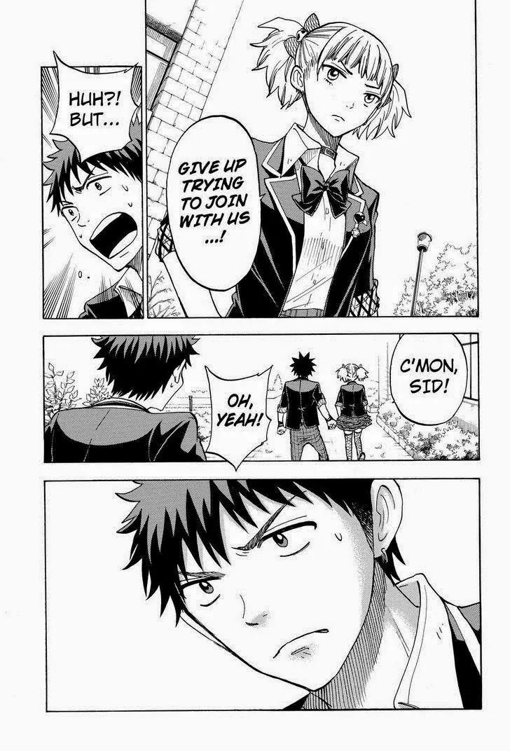 Yamada-kun to 7-nin no Majo Chapter 105 page 13 - Chapter 105: Showwie!!