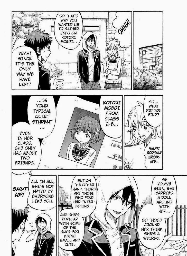 Yamada-kun to 7-nin no Majo Chapter 105 page 14 - Chapter 105: Showwie!!
