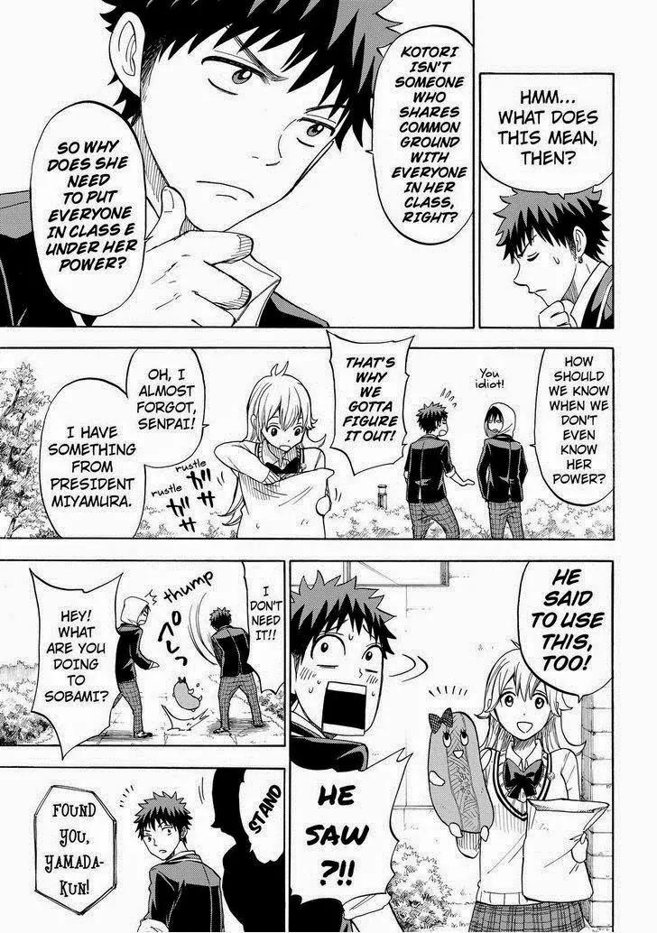 Yamada-kun to 7-nin no Majo Chapter 105 page 15 - Chapter 105: Showwie!!