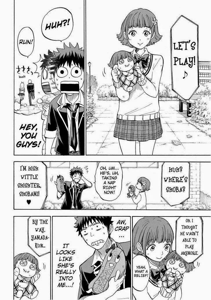 Yamada-kun to 7-nin no Majo Chapter 105 page 16 - Chapter 105: Showwie!!