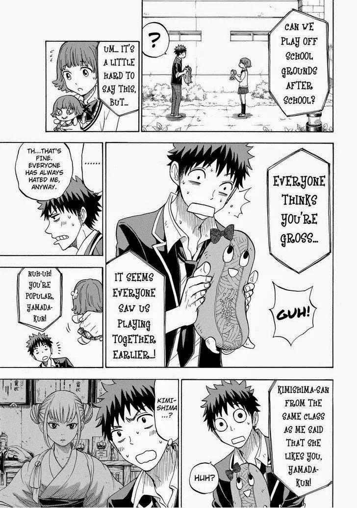 Yamada-kun to 7-nin no Majo Chapter 105 page 17 - Chapter 105: Showwie!!