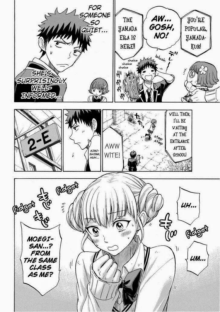 Yamada-kun to 7-nin no Majo Chapter 105 page 18 - Chapter 105: Showwie!!