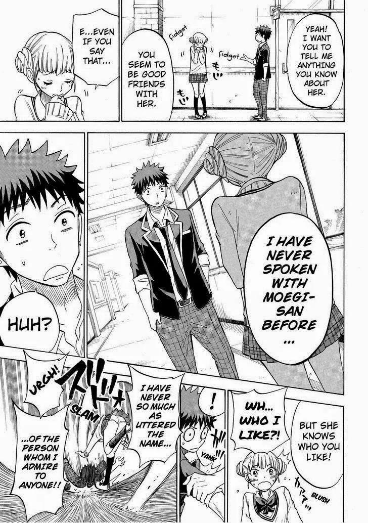 Yamada-kun to 7-nin no Majo Chapter 105 page 19 - Chapter 105: Showwie!!