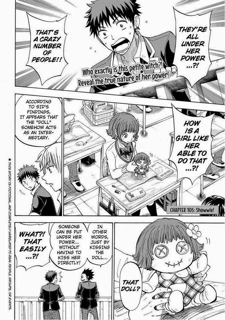 Yamada-kun to 7-nin no Majo Chapter 105 page 2 - Chapter 105: Showwie!!