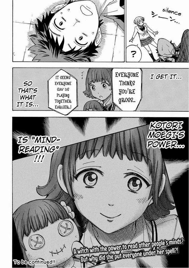 Yamada-kun to 7-nin no Majo Chapter 105 page 20 - Chapter 105: Showwie!!