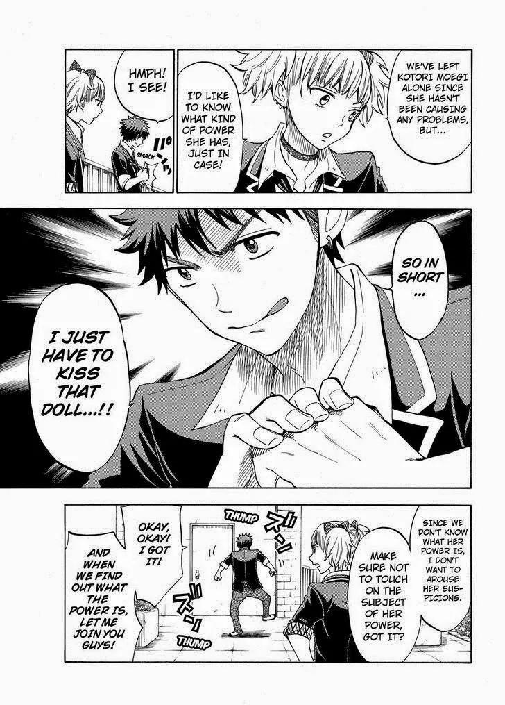 Yamada-kun to 7-nin no Majo Chapter 105 page 3 - Chapter 105: Showwie!!