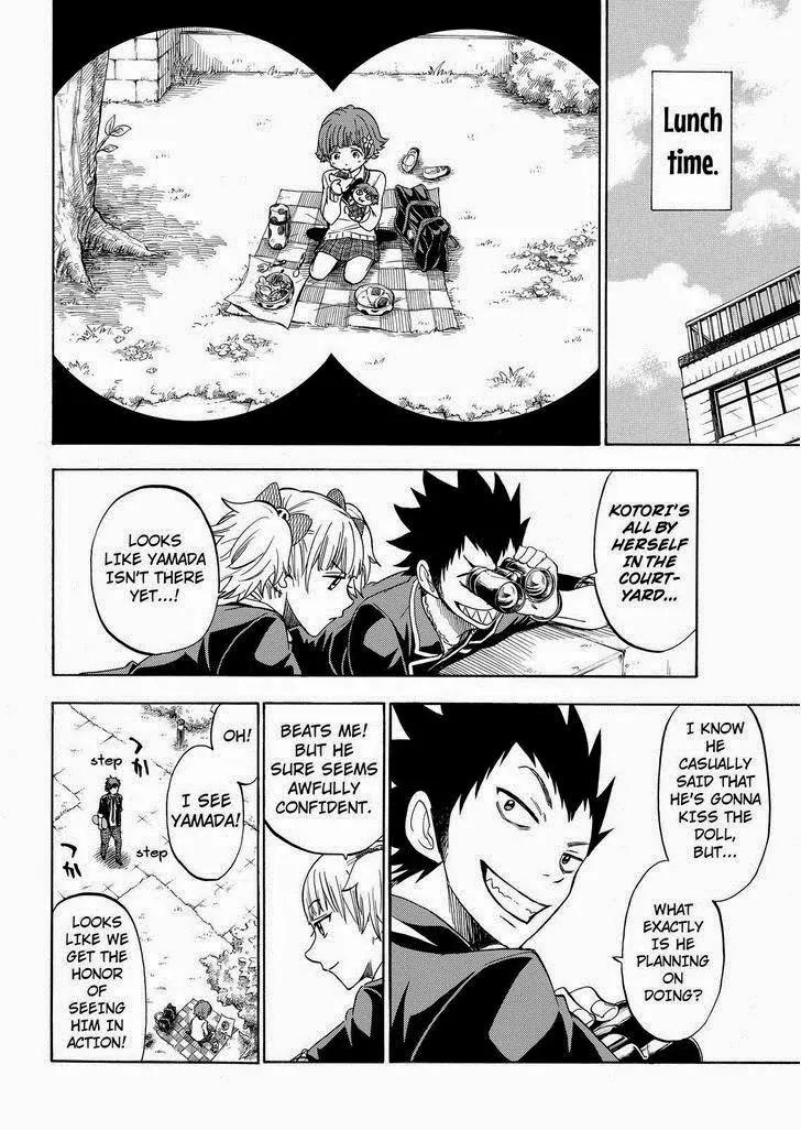 Yamada-kun to 7-nin no Majo Chapter 105 page 4 - Chapter 105: Showwie!!