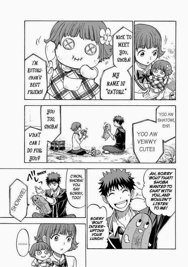 Yamada-kun to 7-nin no Majo Chapter 105 page 7 - Chapter 105: Showwie!!