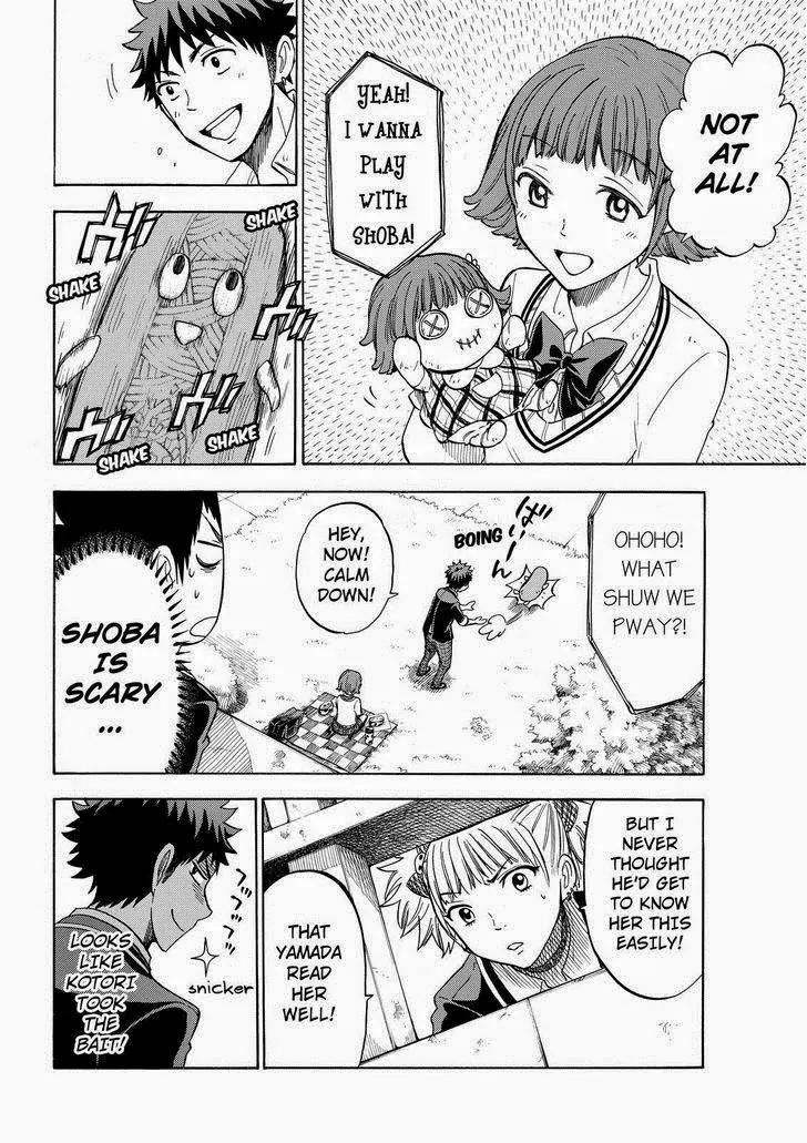 Yamada-kun to 7-nin no Majo Chapter 105 page 8 - Chapter 105: Showwie!!