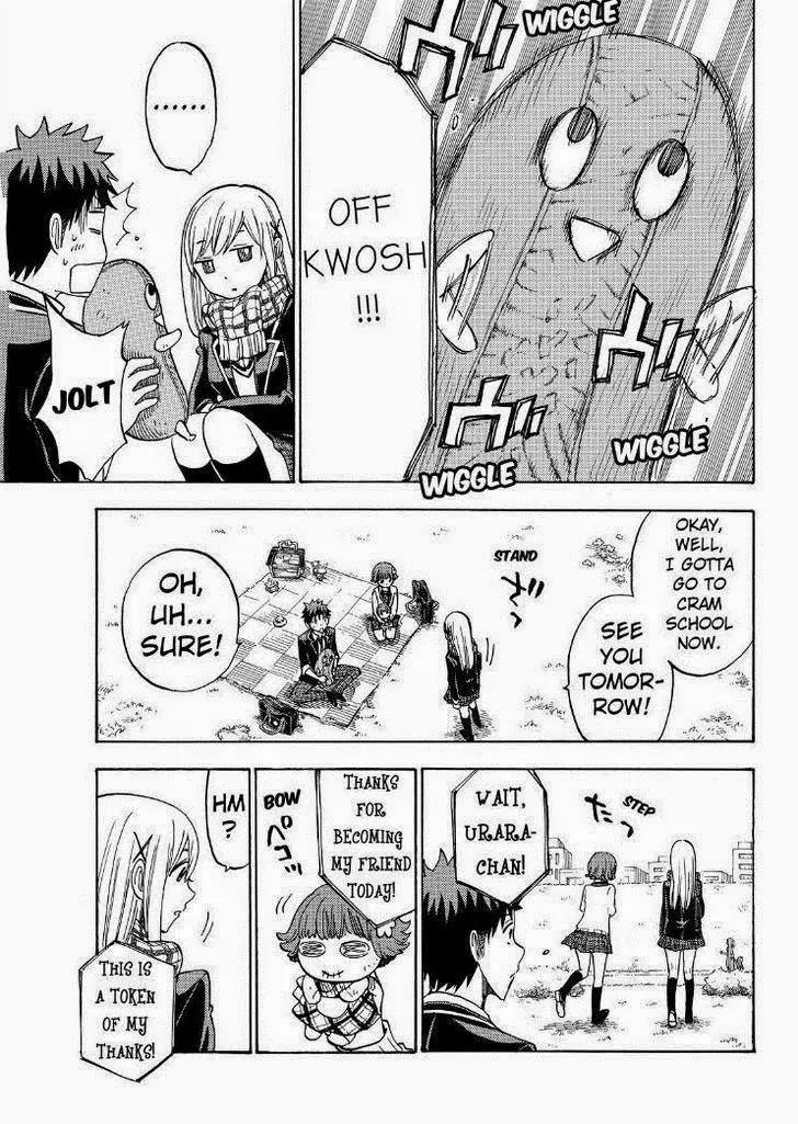 Yamada-kun to 7-nin no Majo Chapter 106 page 11 - Chapter 106: She Got A Dirty Mind