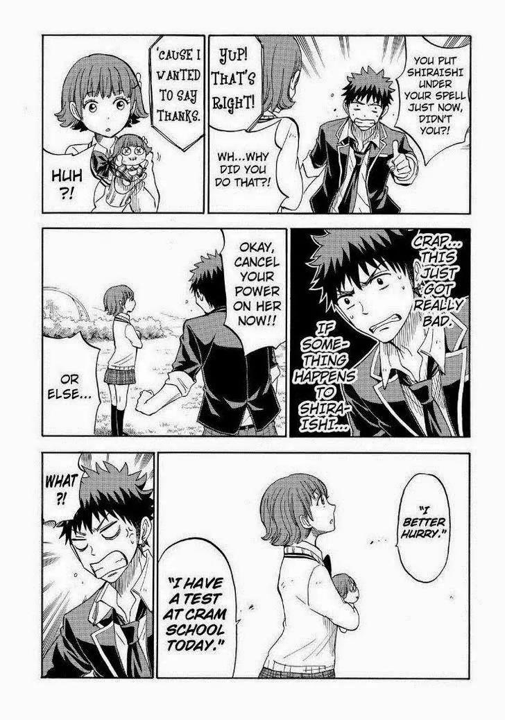Yamada-kun to 7-nin no Majo Chapter 106 page 13 - Chapter 106: She Got A Dirty Mind