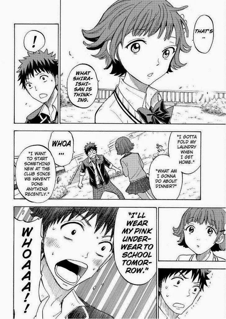 Yamada-kun to 7-nin no Majo Chapter 106 page 14 - Chapter 106: She Got A Dirty Mind