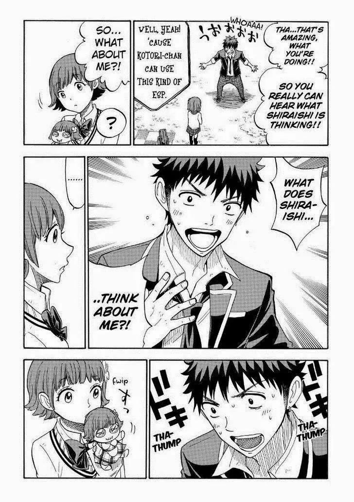 Yamada-kun to 7-nin no Majo Chapter 106 page 15 - Chapter 106: She Got A Dirty Mind