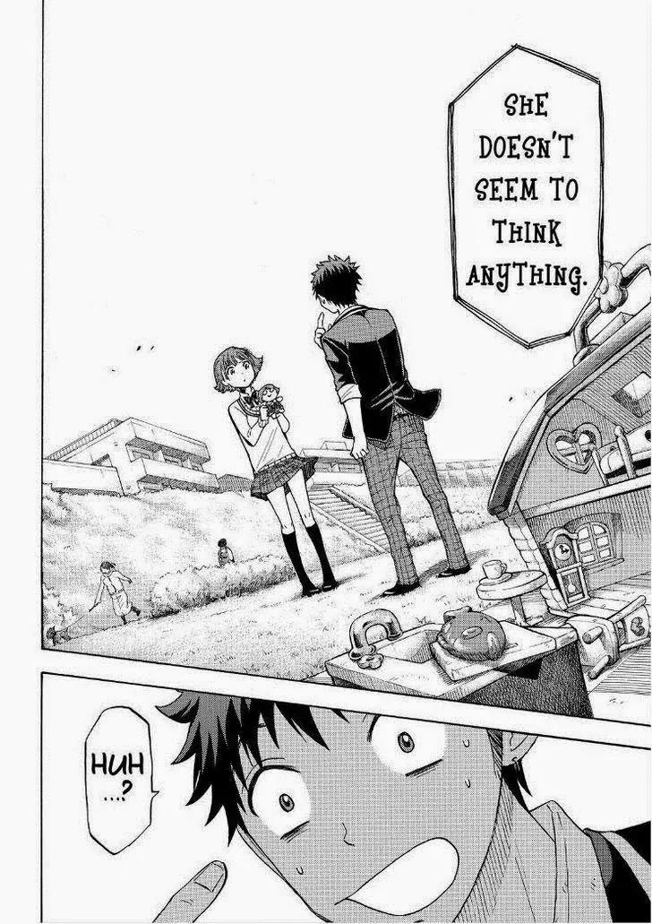Yamada-kun to 7-nin no Majo Chapter 106 page 16 - Chapter 106: She Got A Dirty Mind
