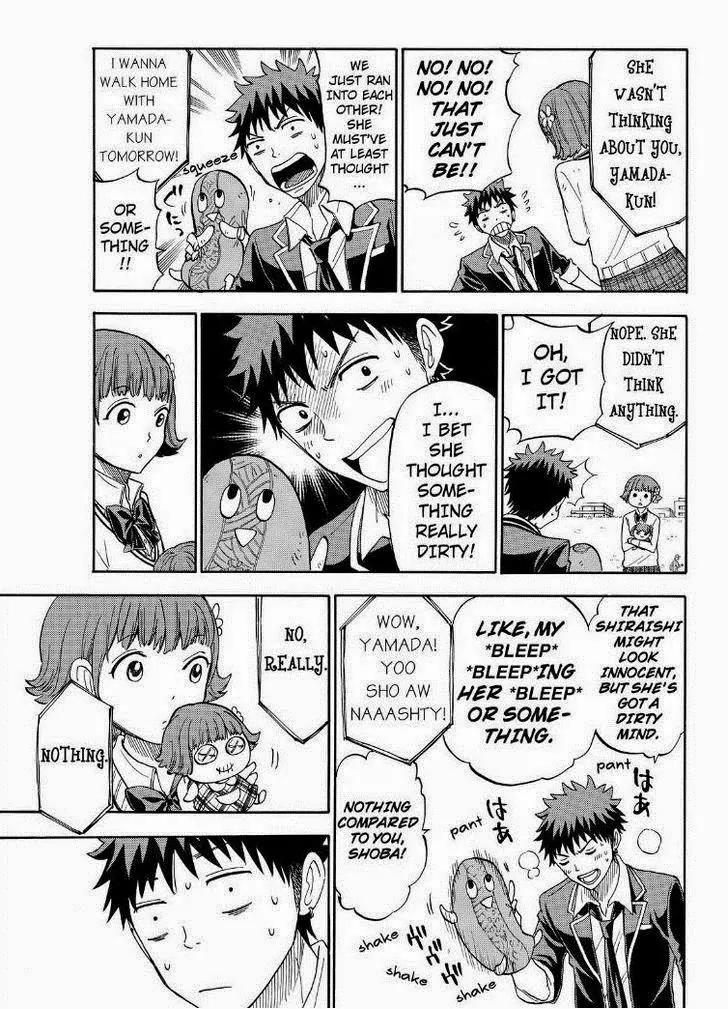 Yamada-kun to 7-nin no Majo Chapter 106 page 17 - Chapter 106: She Got A Dirty Mind