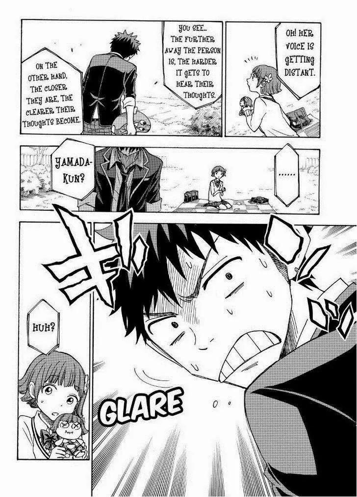 Yamada-kun to 7-nin no Majo Chapter 106 page 18 - Chapter 106: She Got A Dirty Mind