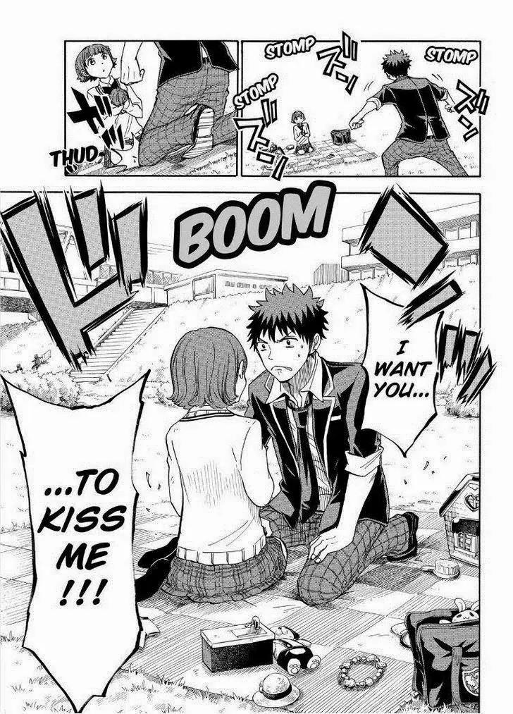 Yamada-kun to 7-nin no Majo Chapter 106 page 19 - Chapter 106: She Got A Dirty Mind