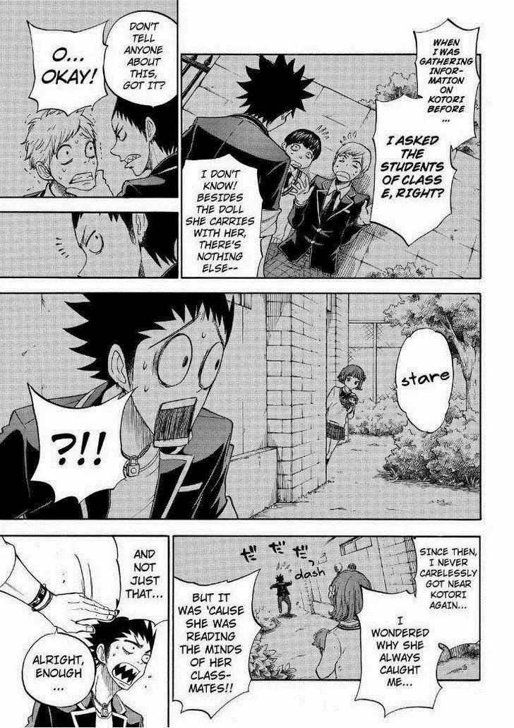 Yamada-kun to 7-nin no Majo Chapter 106 page 3 - Chapter 106: She Got A Dirty Mind