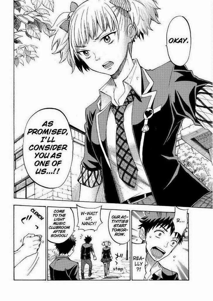 Yamada-kun to 7-nin no Majo Chapter 106 page 4 - Chapter 106: She Got A Dirty Mind