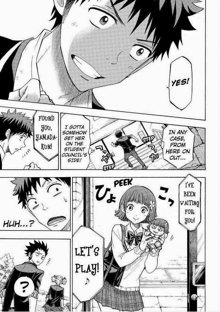 Yamada-kun to 7-nin no Majo Chapter 106 page 5 - Chapter 106: She Got A Dirty Mind