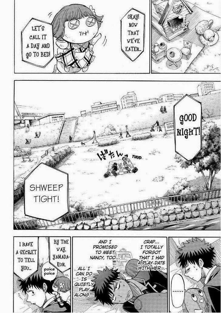 Yamada-kun to 7-nin no Majo Chapter 106 page 6 - Chapter 106: She Got A Dirty Mind