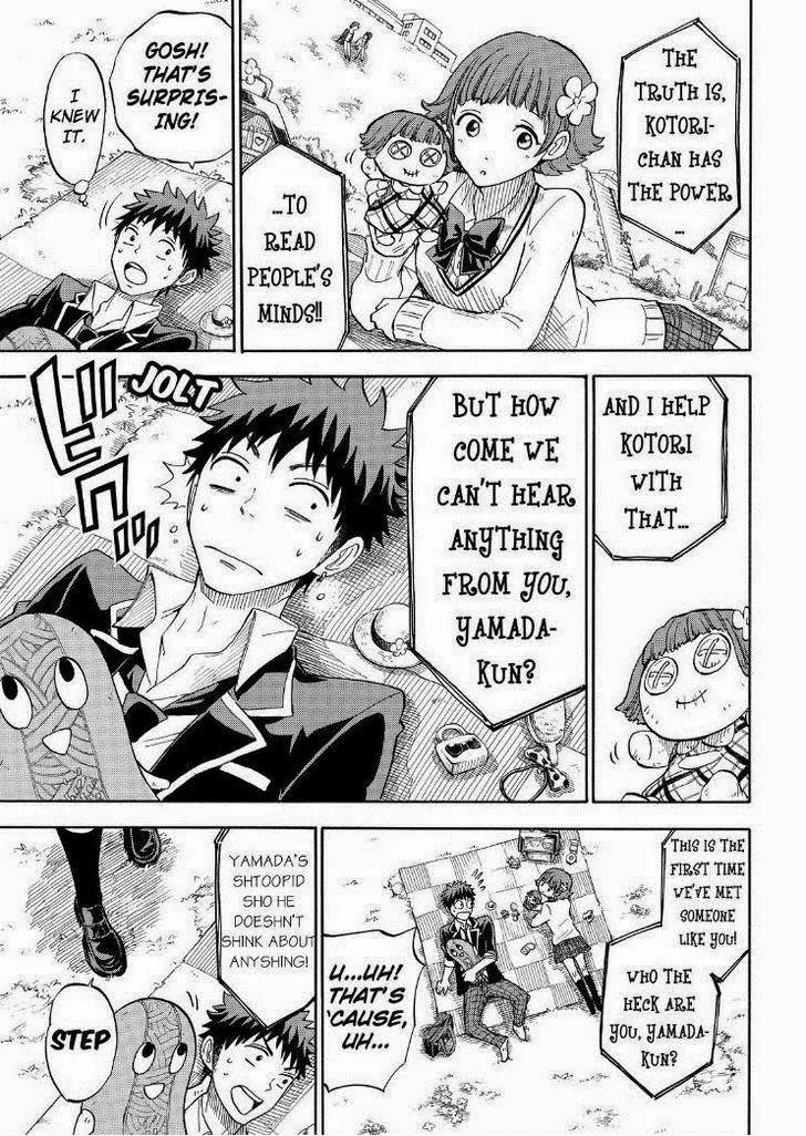 Yamada-kun to 7-nin no Majo Chapter 106 page 7 - Chapter 106: She Got A Dirty Mind